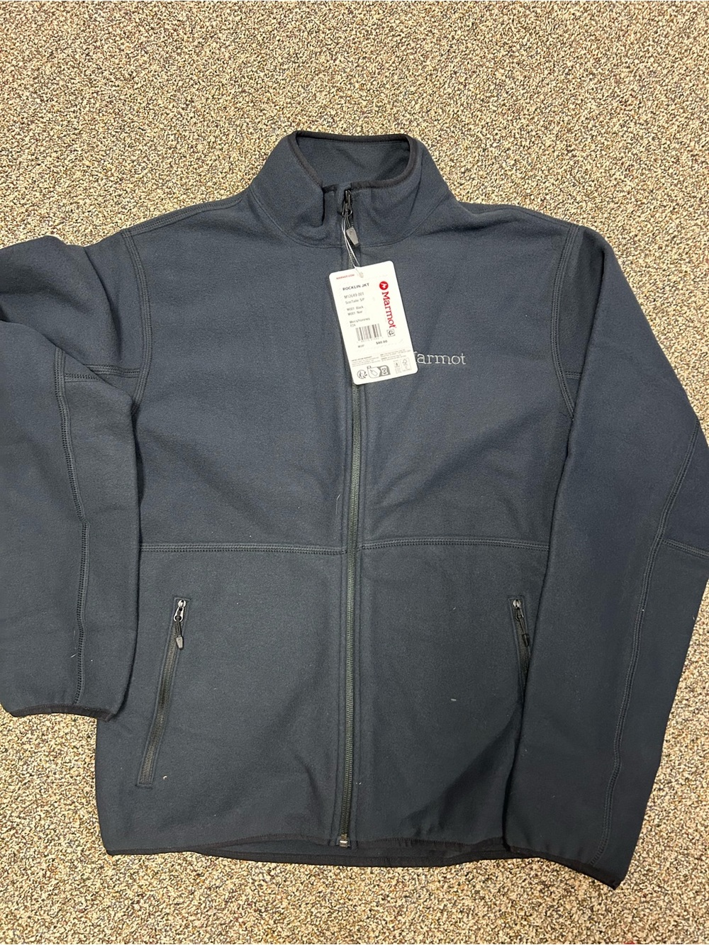 Marmot Men's Full-Zip Fleece Jacket
